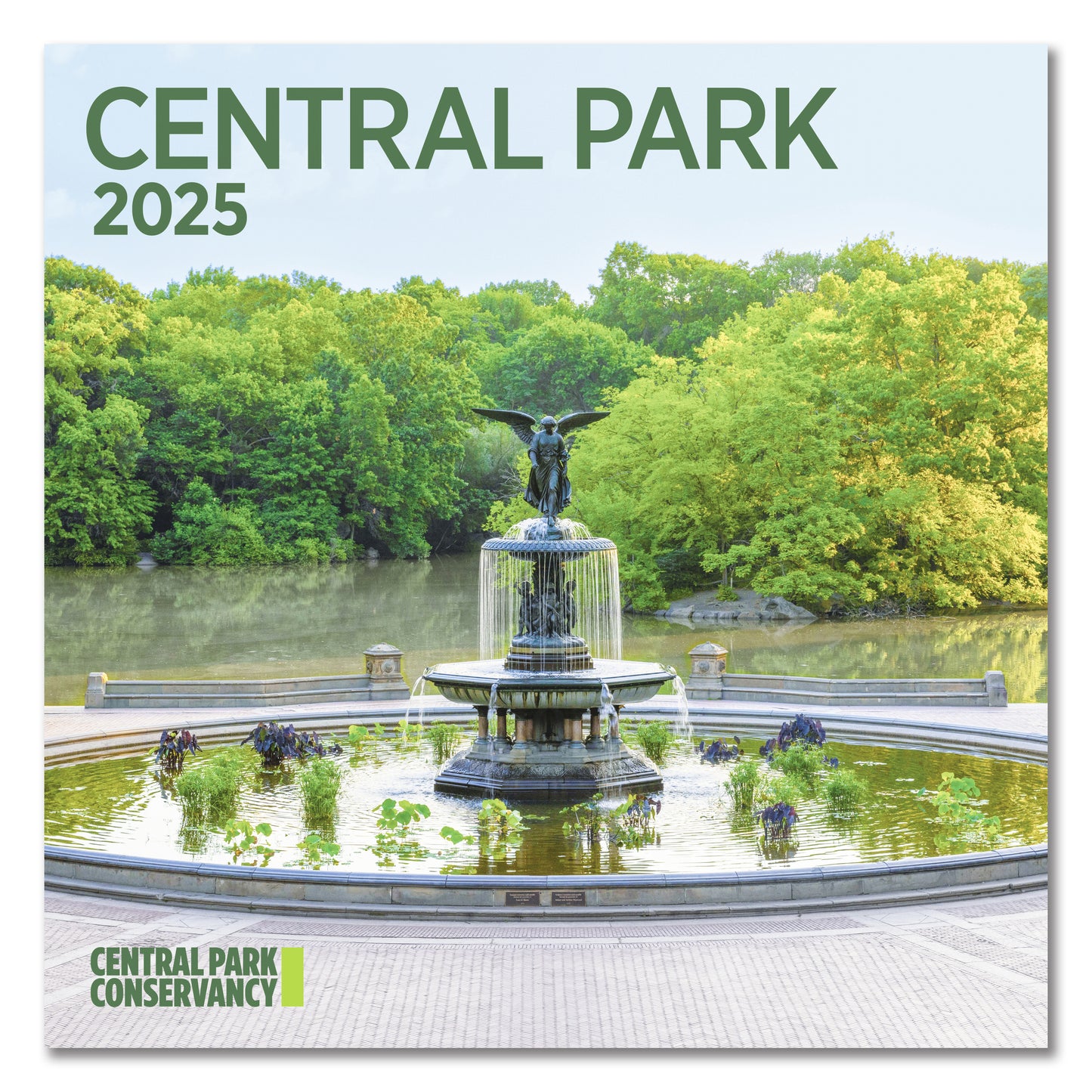 Central Park Conservancy Wall Calendar 2025, Monthly January-December 12'' x 12"