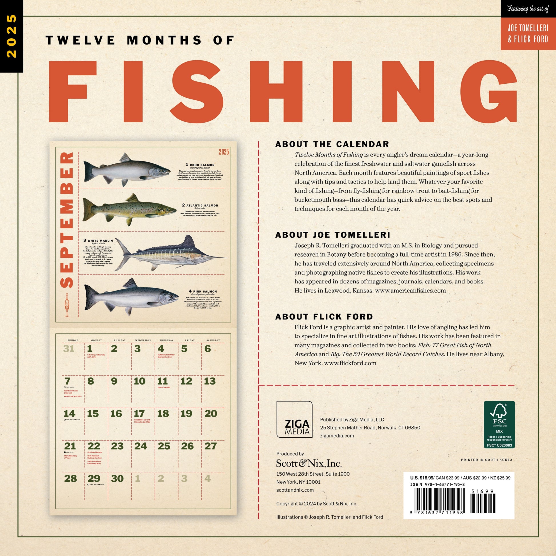 Twelve Months of Fishing Wall Calendar 2025 | Monthly 12'' x 12'' – Ziga Media twelve-months-of-fishing-wall-calendar-2025-monthly-12-x-12-ziga-media