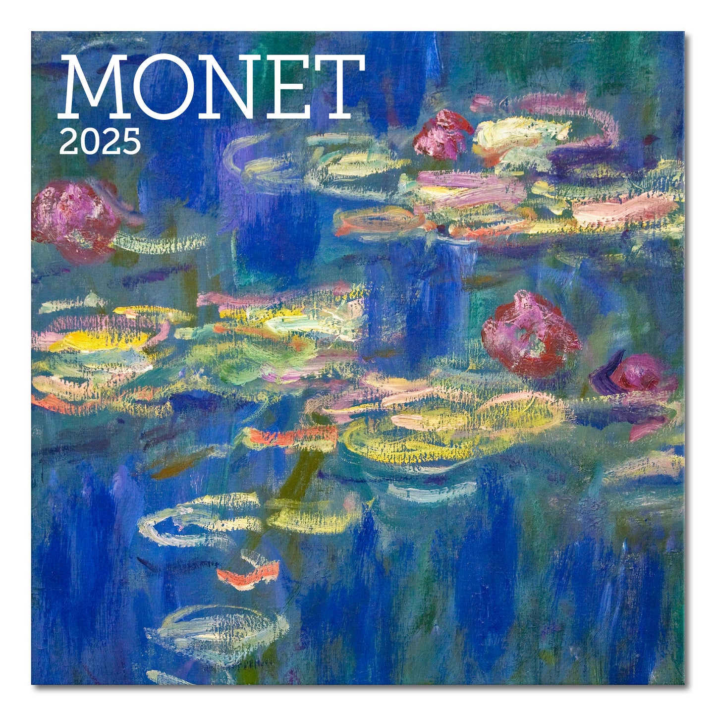 Monet Mini Wall Calendar 2025, 7" x 7"