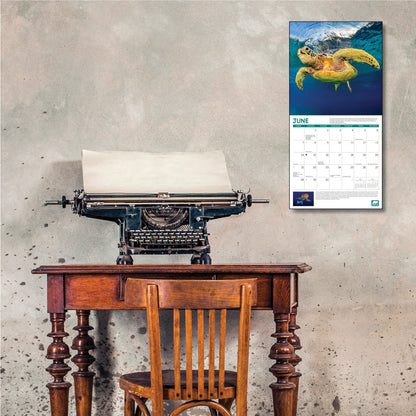 2026 Project Green Wall Calendar, 12 x 12"