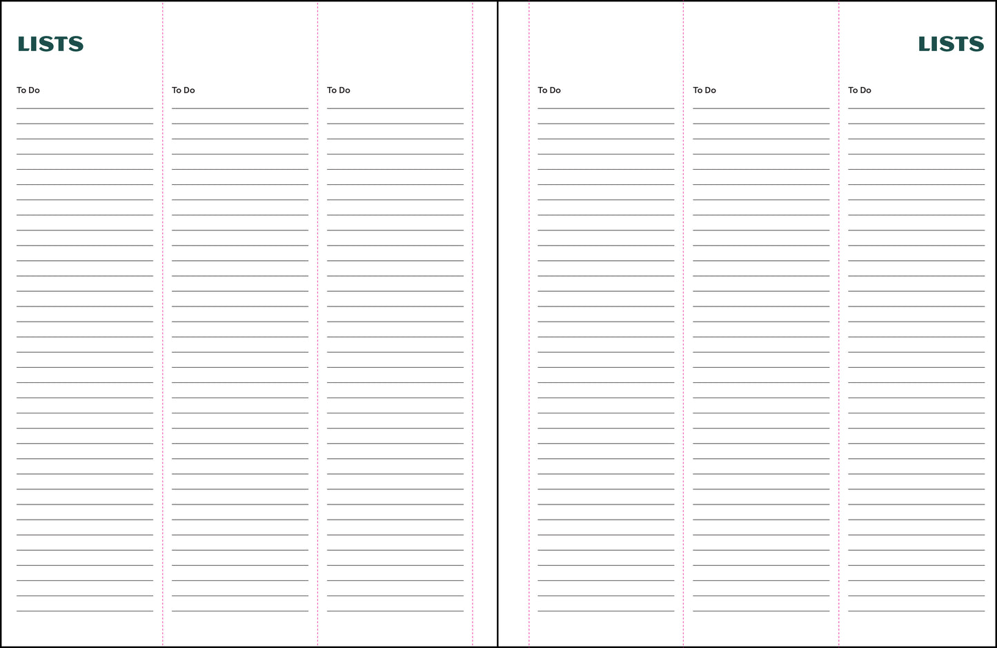 2027 National Parks WPA 12 Month Planner, 7.5" x 9.75" Spiral Bound