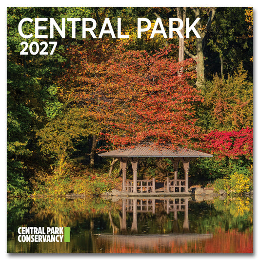 2027 Central Park Conservancy Wall Calendar, 12" x 12"