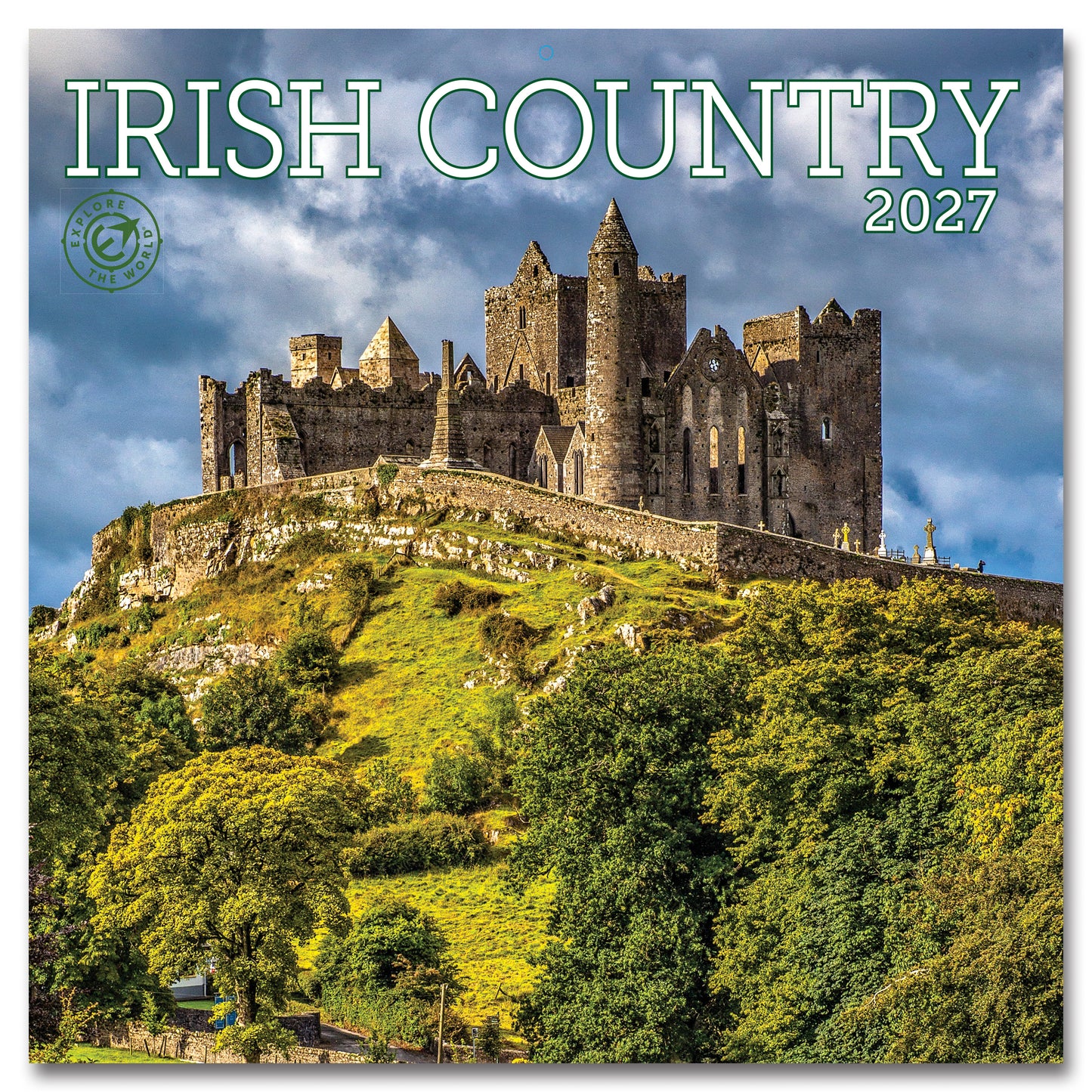 2027 Irish Country Wall Calendar, 12" x 12"