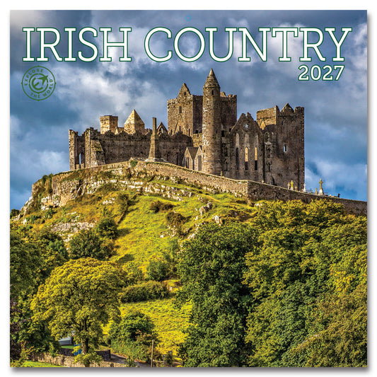 2027 Irish Country Wall Calendar, 12" x 12"