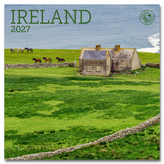 2027 Ireland Mini Wall, 7" x 7"