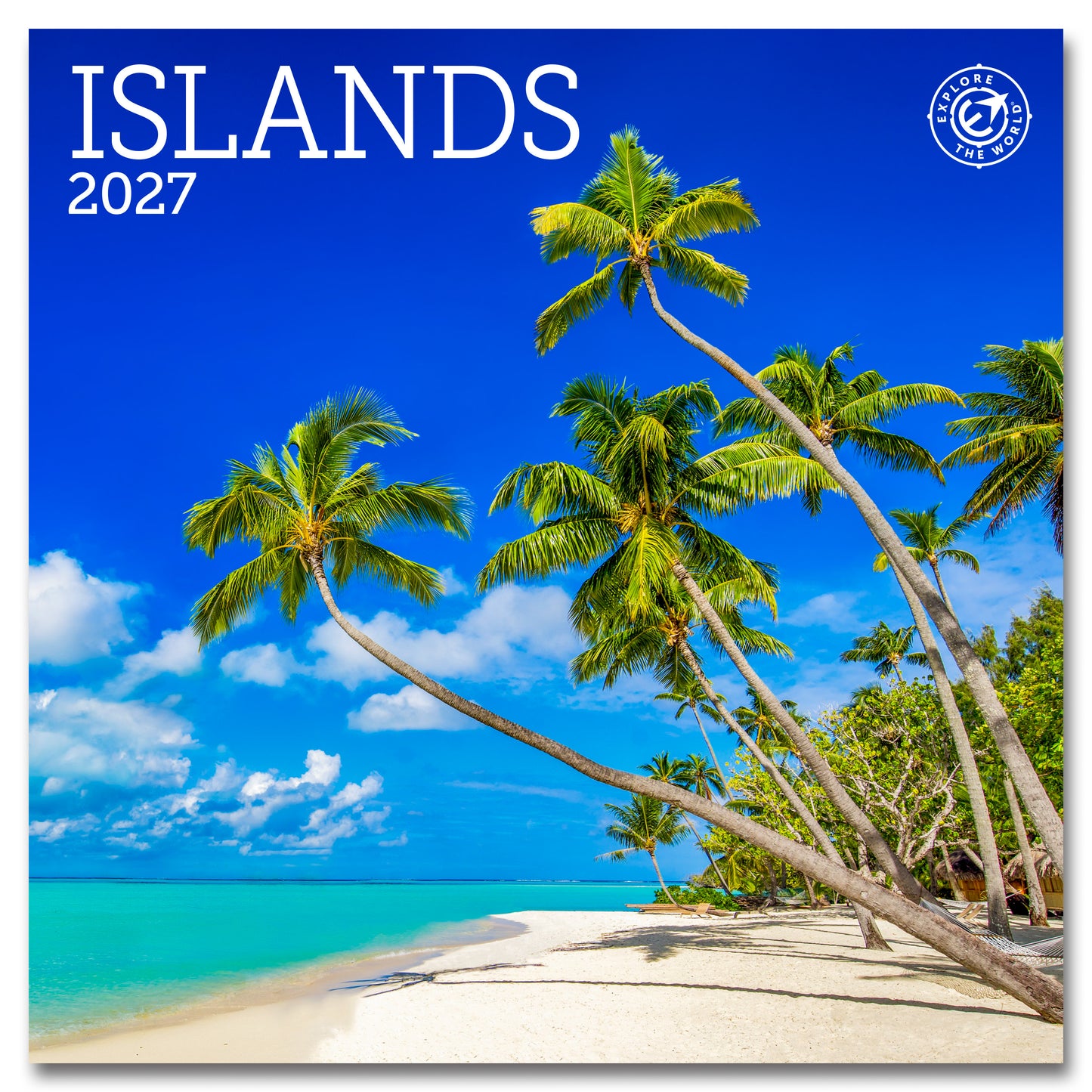 2027 Islands Mini Wall, 7" x 7"