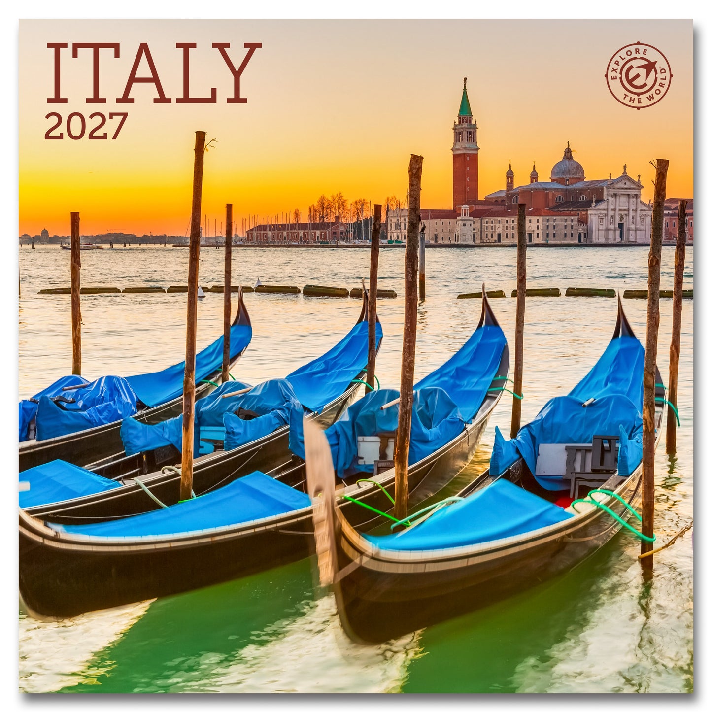 2027 Italy Mini Wall, 7" x 7"