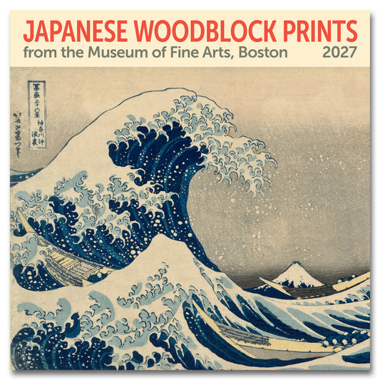 2027 Japanese Woodblocks, MFA Boston, Mini Wall, 7" x 7"