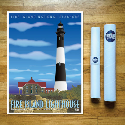 Fire Island Lighthouse Print