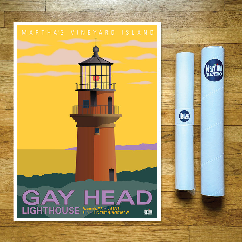 Gay Head Lighthouse Print