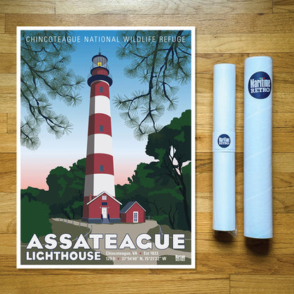 Assateague Lighthouse Print