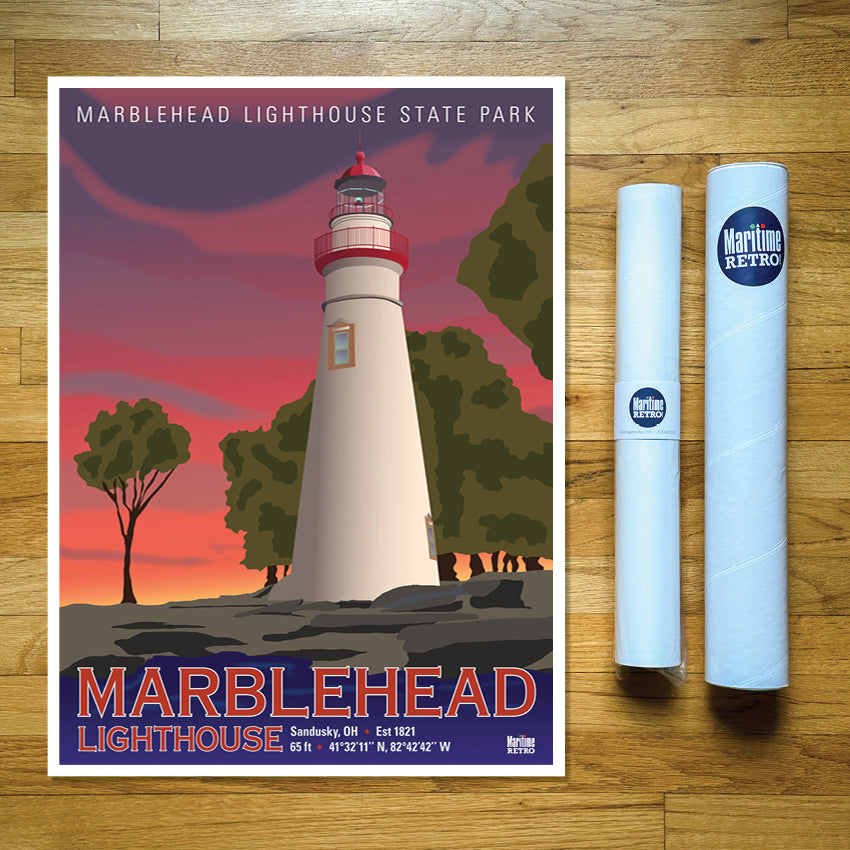 Marblehead Lighthouse Print