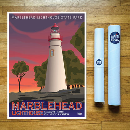 Marblehead Lighthouse Print