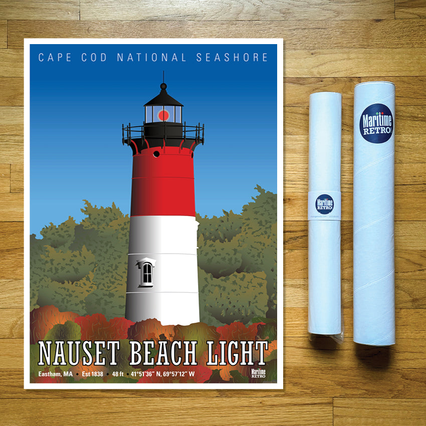 Nauset Beach Light Print