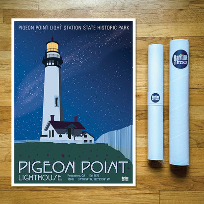 Pigeon Point Lighthouse Print