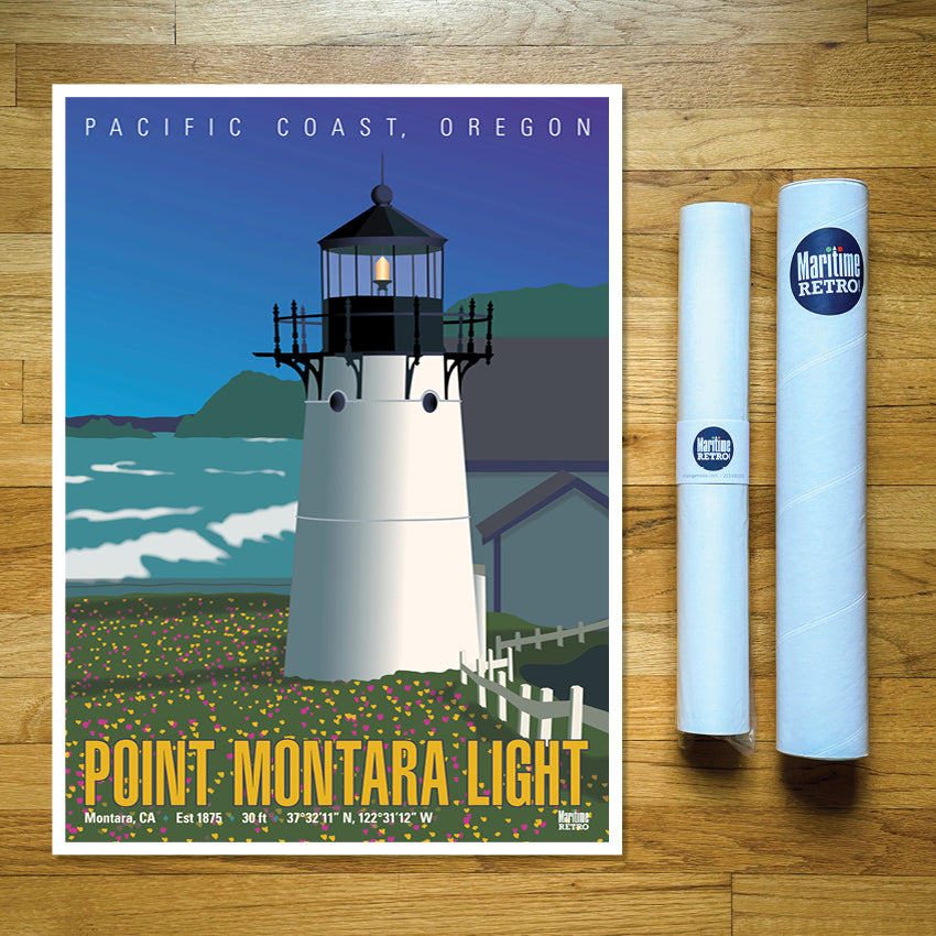 Point Montara Light Print