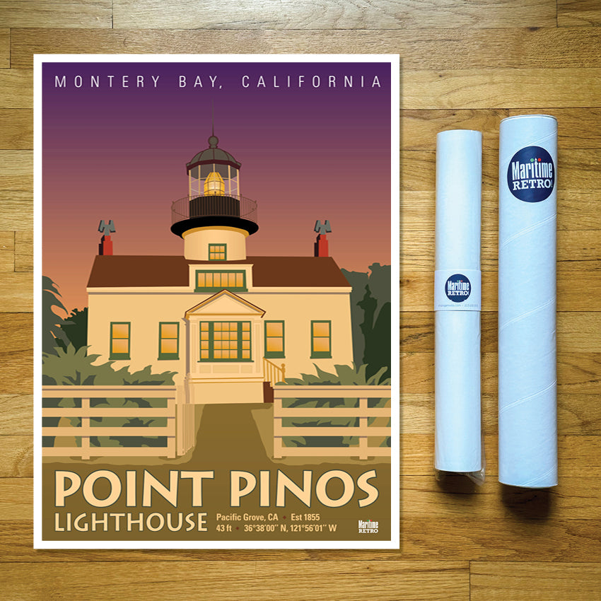 Point Pinos Lighthouse Print