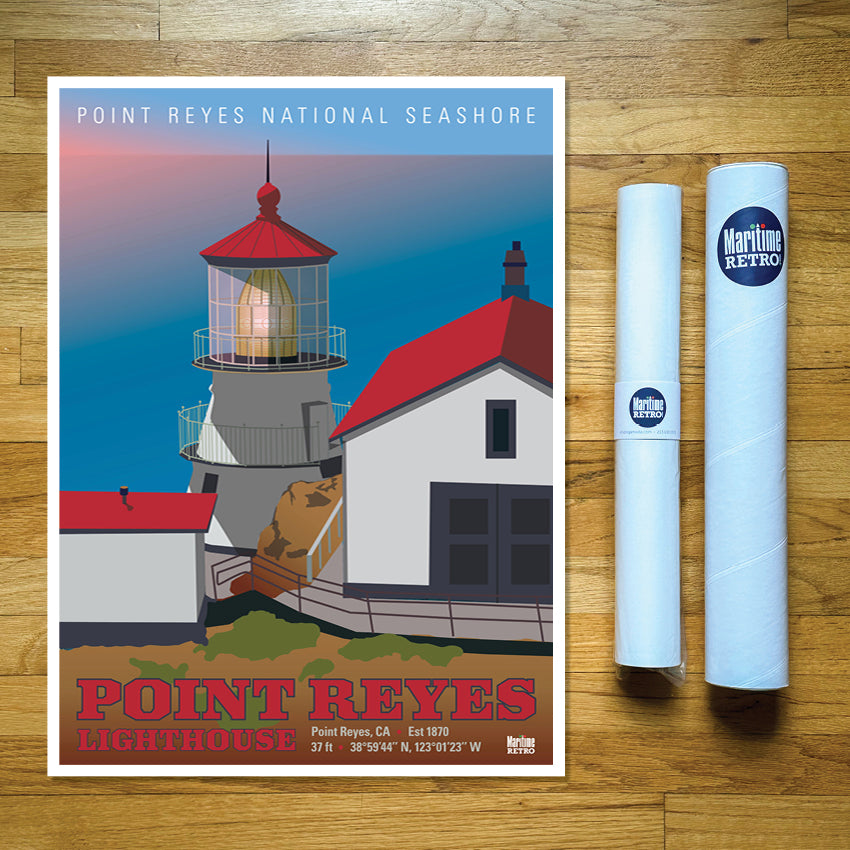 Point Reyes Lighthouse Print