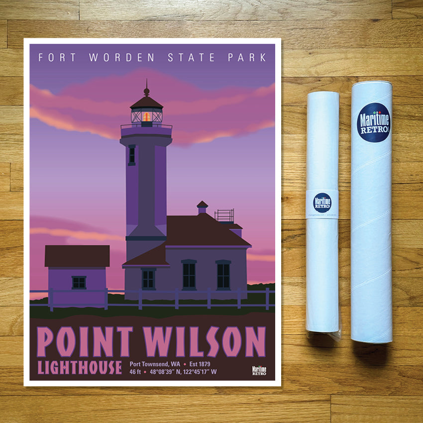 Point Wilson Lighthouse Print