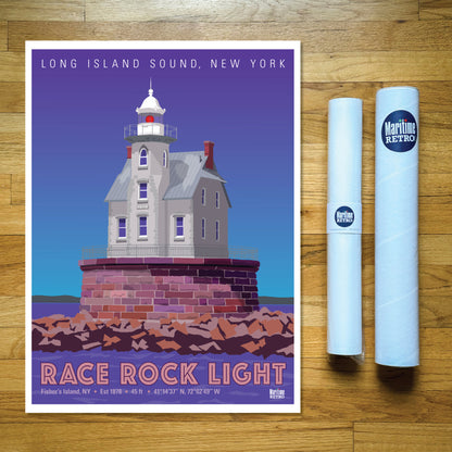Race Rock Light Print