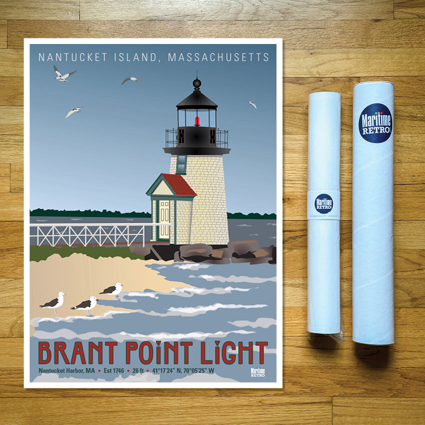 Brant Point Light Print
