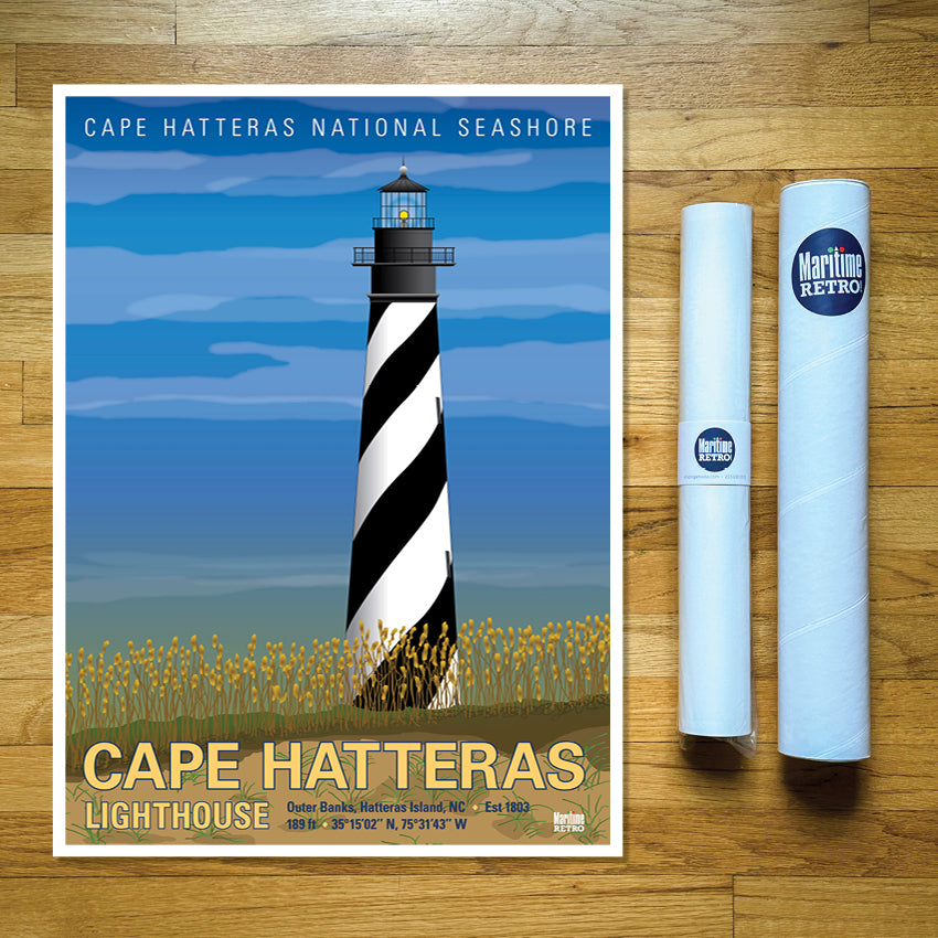 Cape Hatteras Light Print