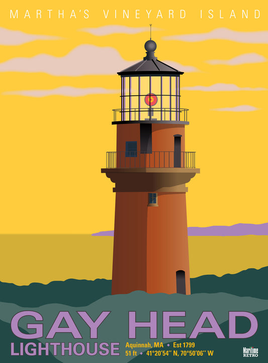 Gay Head Lighthouse Print
