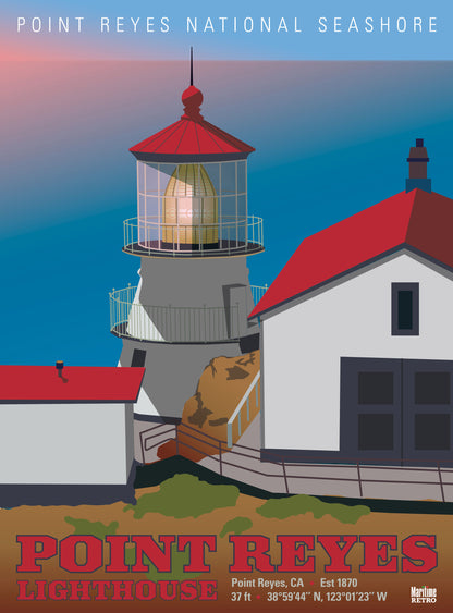 Point Reyes Lighthouse Print