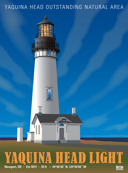 Yaquina Head Lighthouse Print