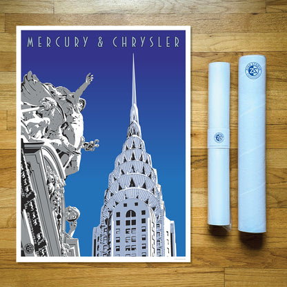Mercury & Chrysler Print