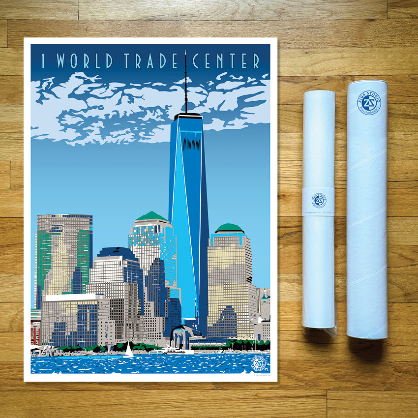 1 World Trade Center Print – Ziga Media