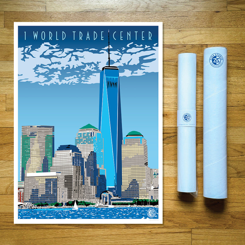 1 Trade Center Media Ziga World Print –