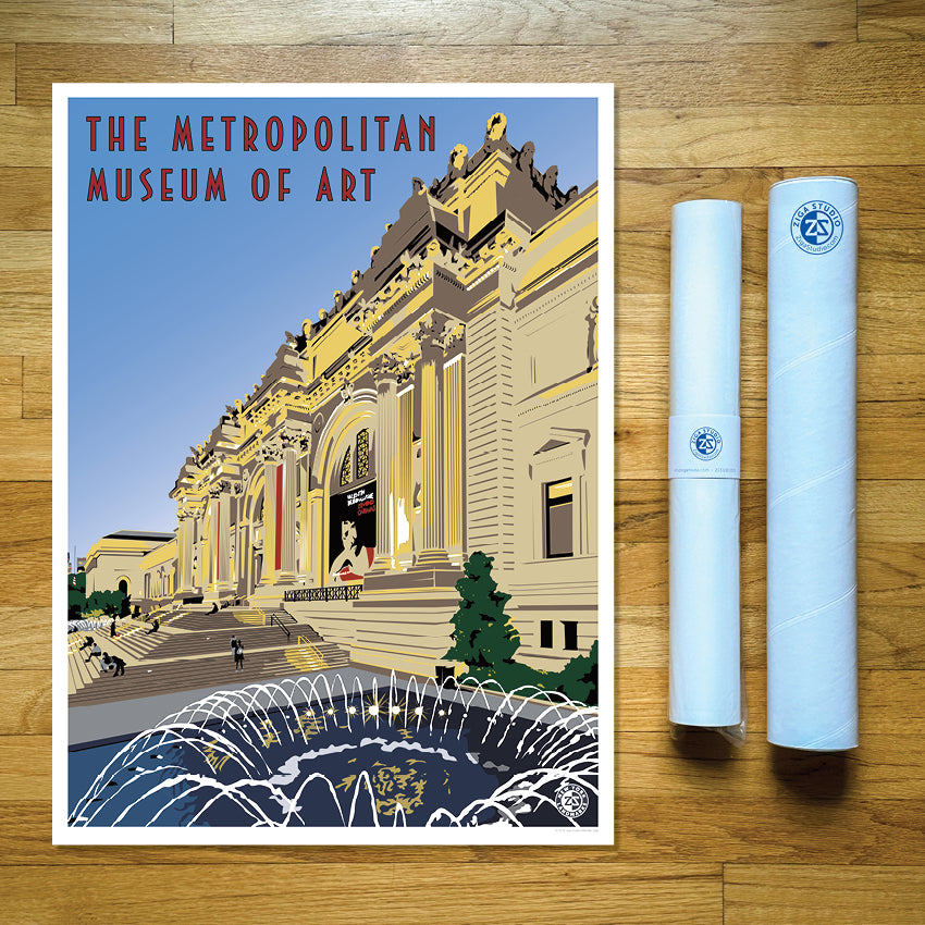 The Metropolitan Museum of Art Print – Ziga Media