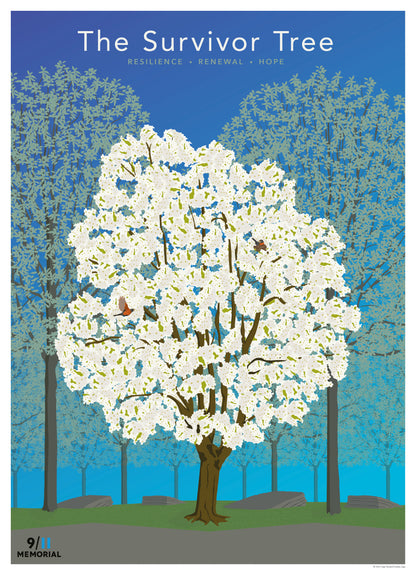 The Survivor Tree 1000 or 500 Piece Puzzle