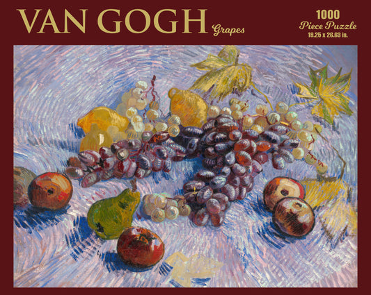 Van Gogh—Grapes 1000 or 500 Piece Puzzle