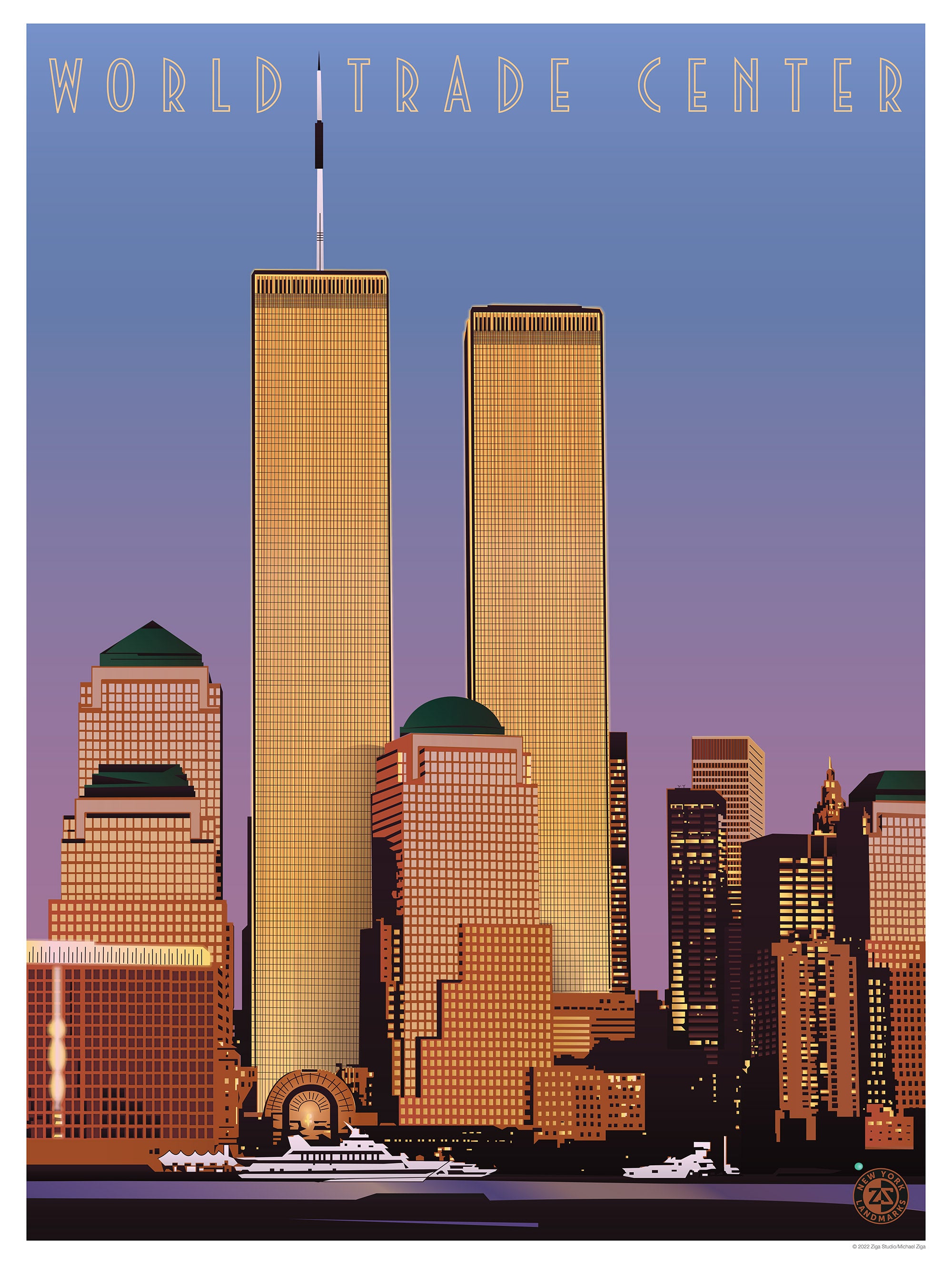 World Trade Center Print – Ziga Media