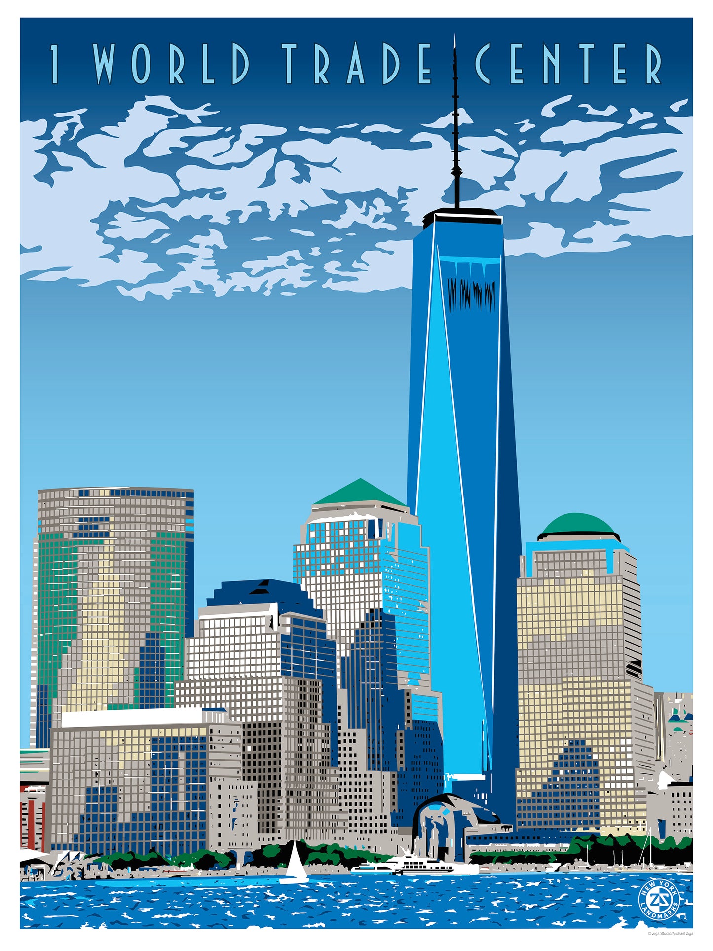 1 World Trade Center Print – Media Ziga