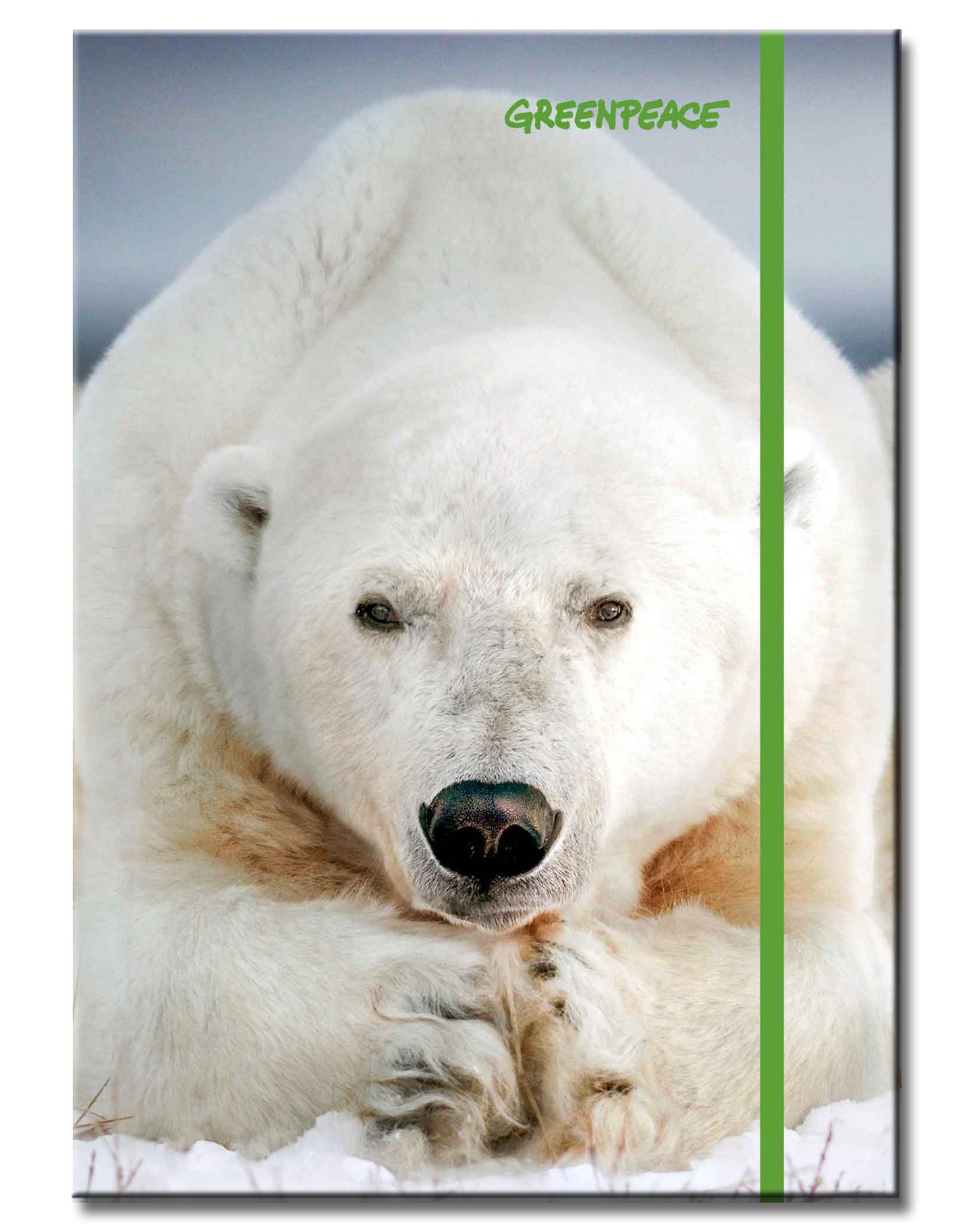 Greenpeace Polar Bear Flexi-Journal