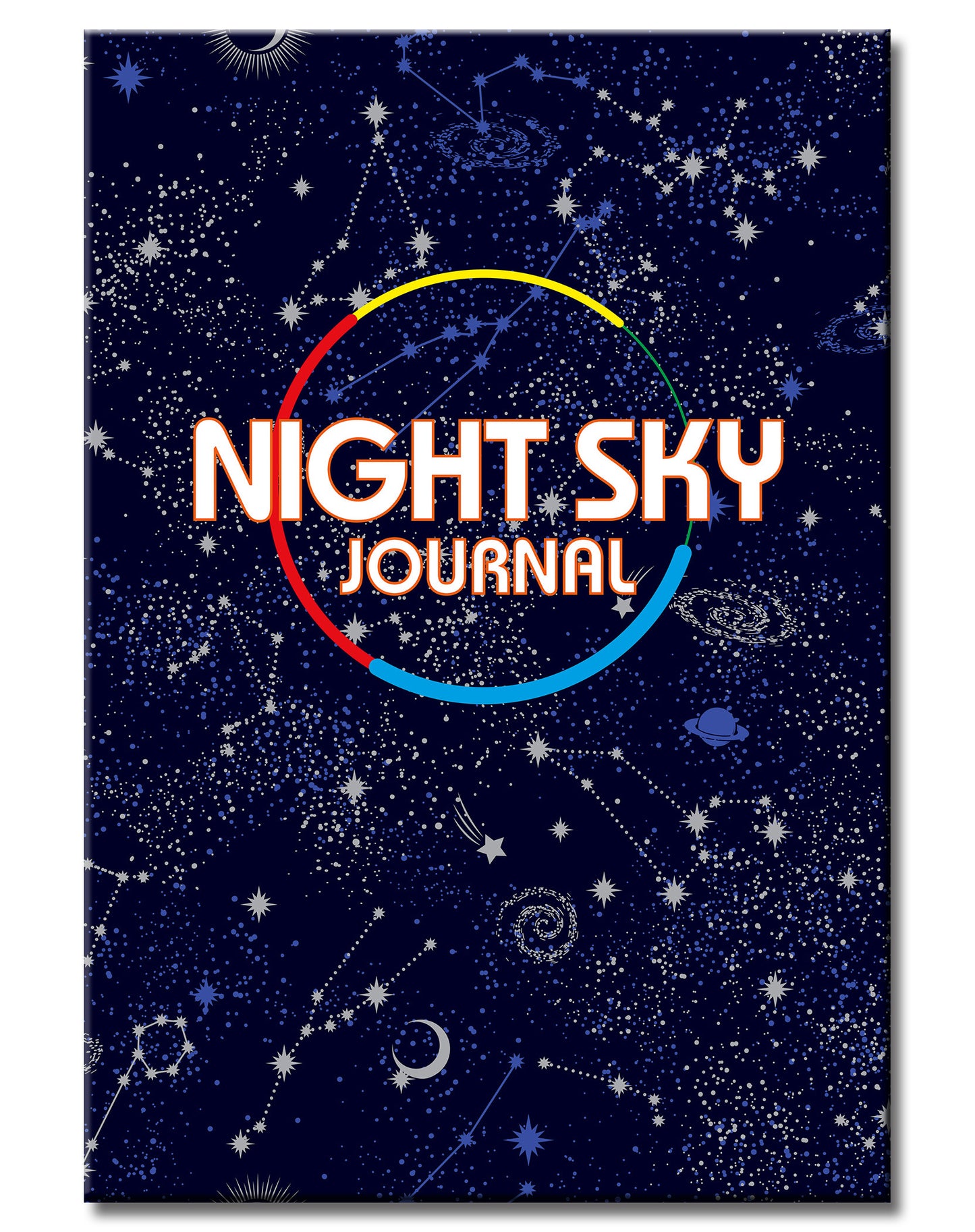 Night Sky Flexi-Journal