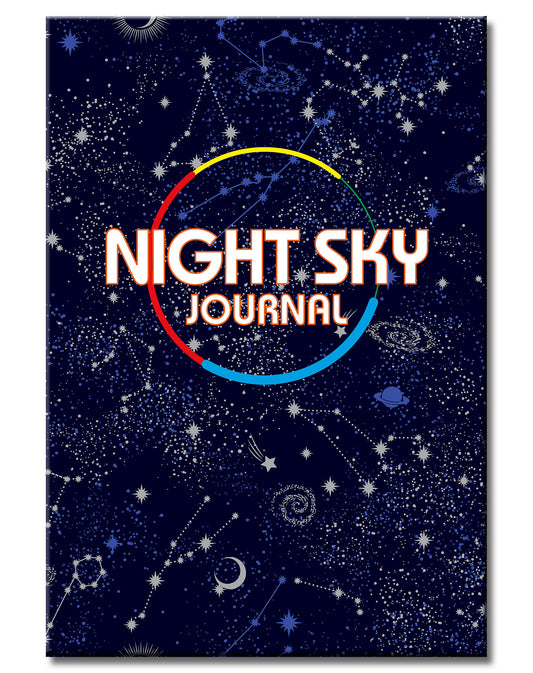 Night Sky Flexi-Journal