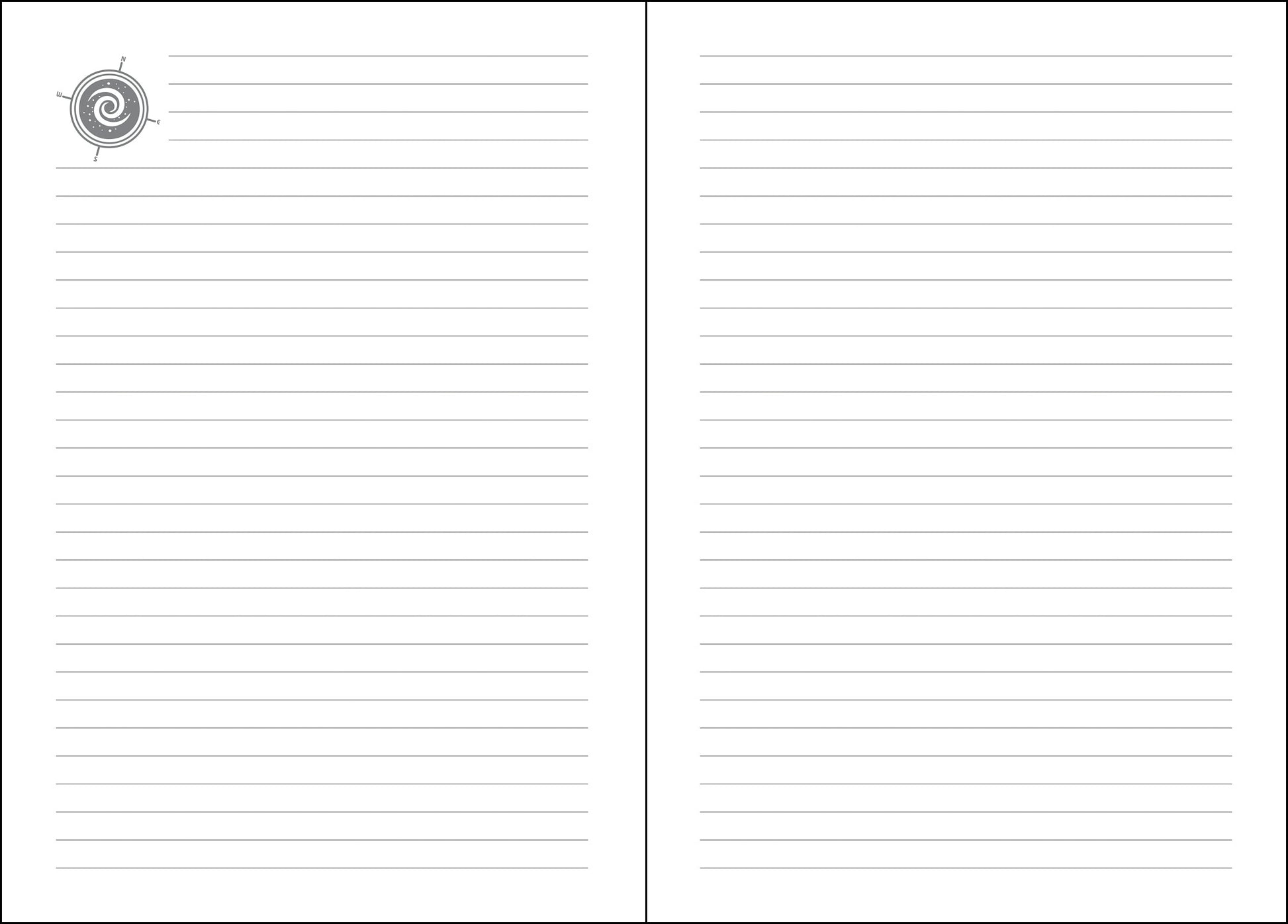 2021 A Year of the Night Sky Wall Calendar & Night Sky Flexi Journal Sale-Priced BUNDLE $23.99 (regular retail $28.98)