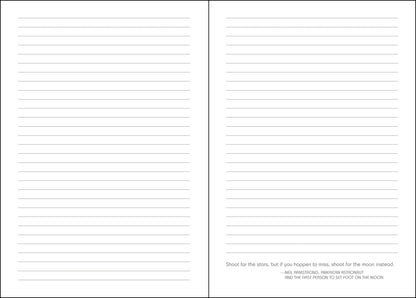 2021 A Year of the Night Sky Wall Calendar & Night Sky Flexi Journal Sale-Priced BUNDLE $23.99 (regular retail $28.98)