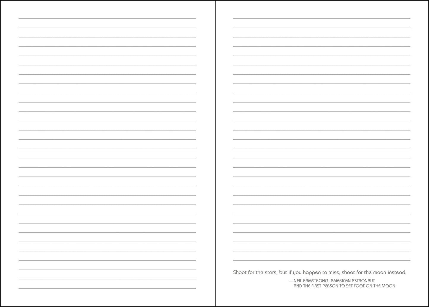 Night Sky Flexi-Journal