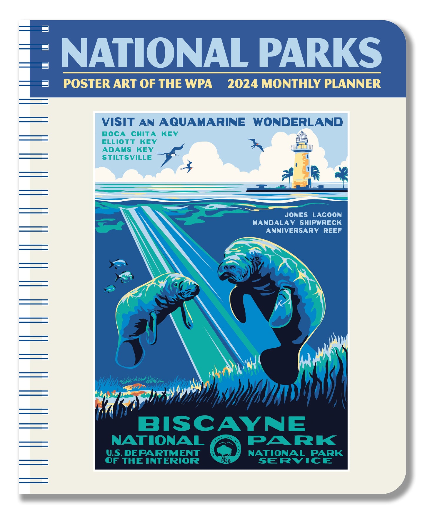National Parks 2024 Planner