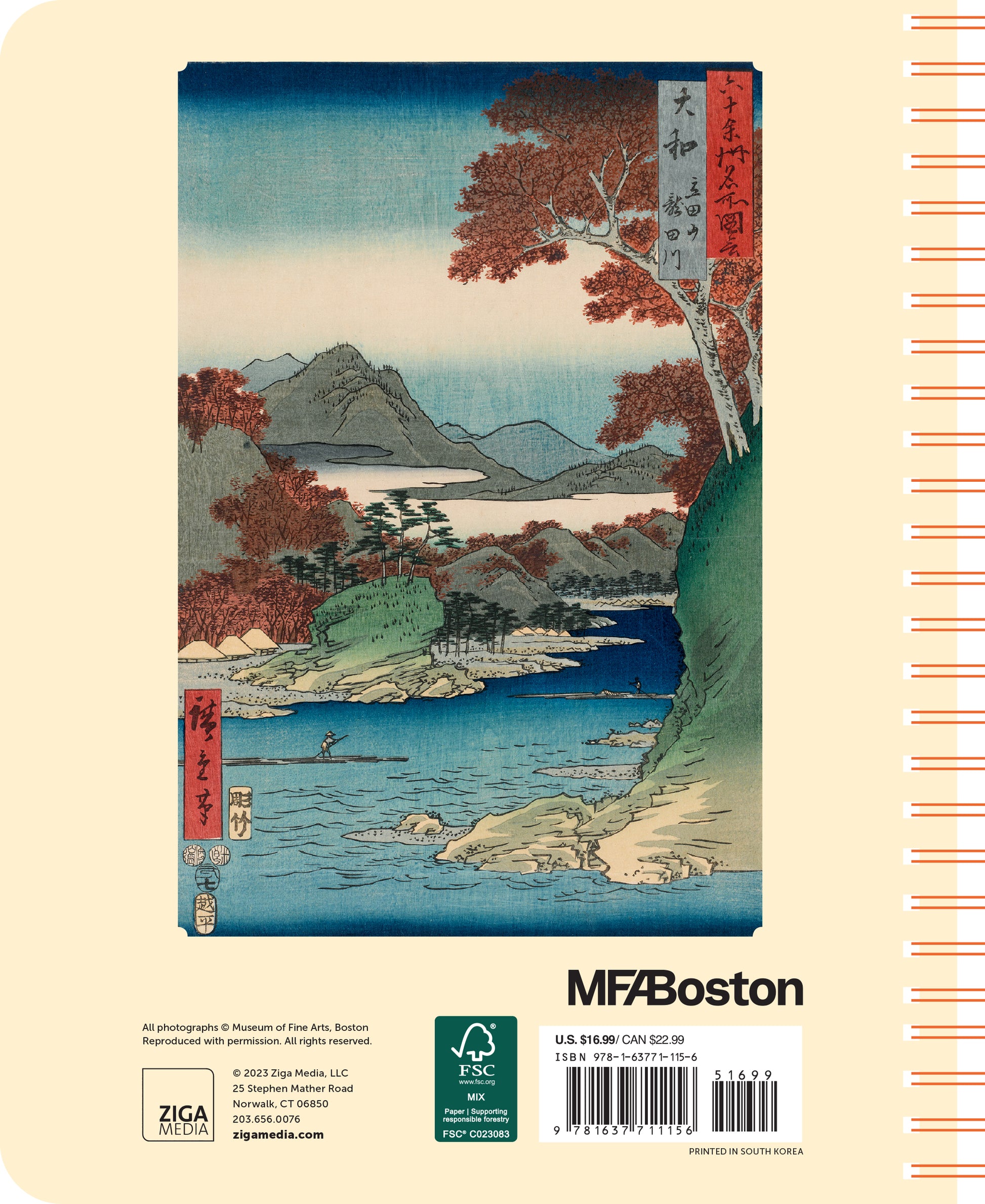 MFA Boston Japanese Woodblocks