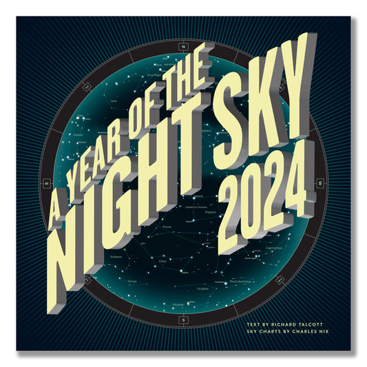 A Year of the Night Sky  Wall Calendar 2024