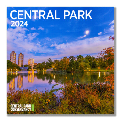 Central Park Conservancy Wall Calendar 2024