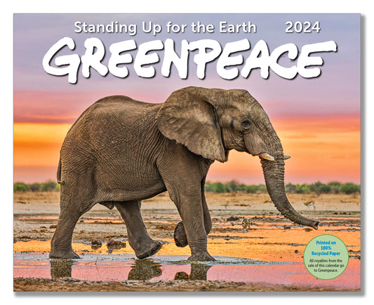 Greenpeace Wall Calendar 2024