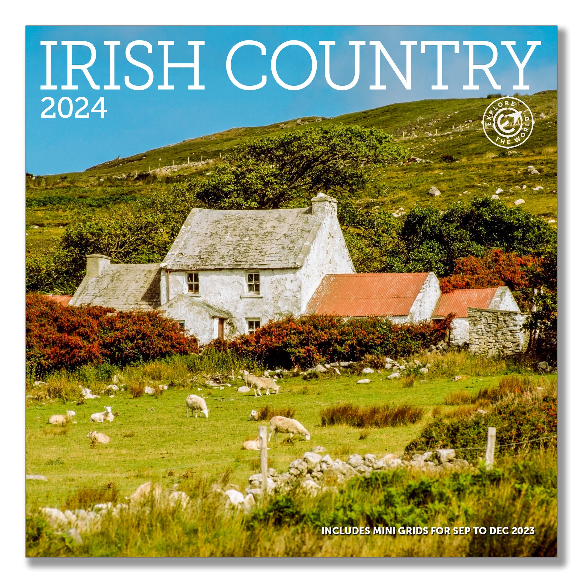 Irish Country Wall Calendar 2024