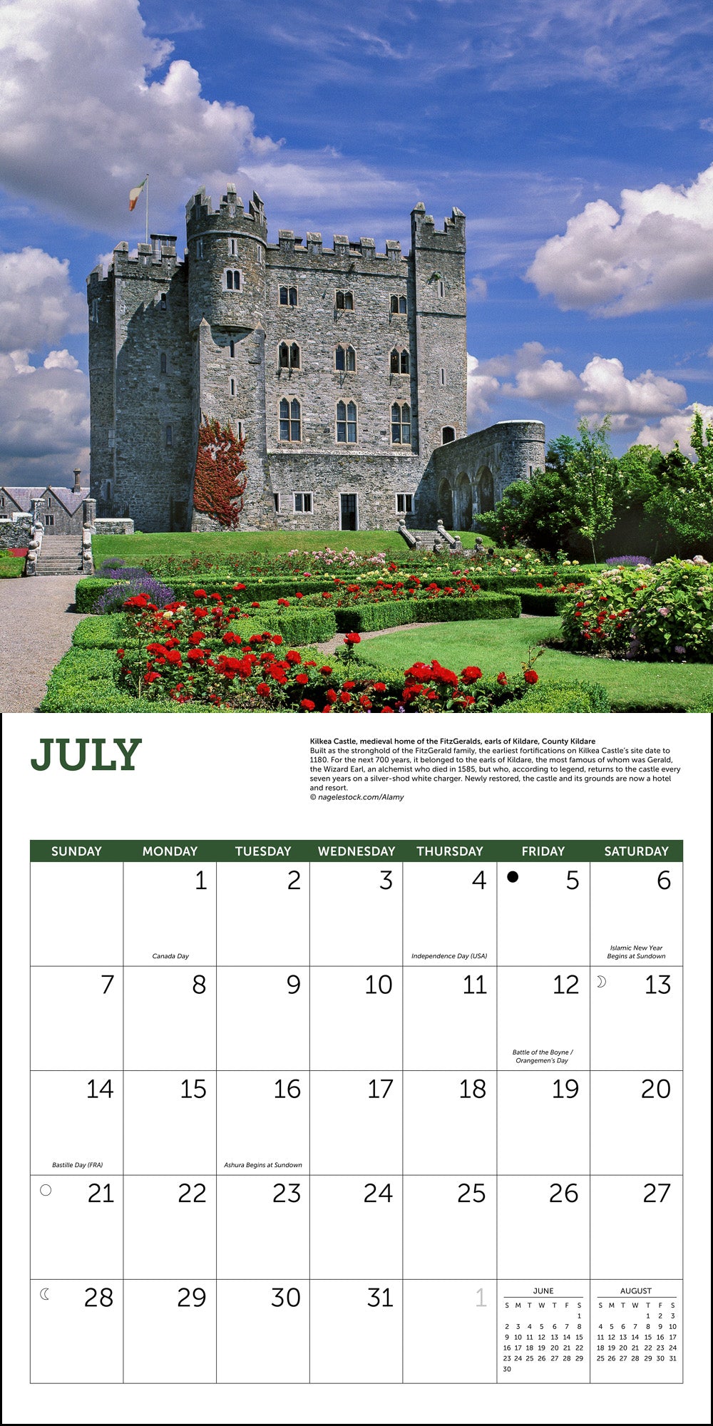 Calendar - FITZGERALDS